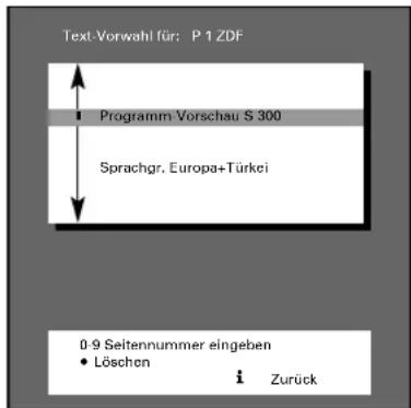 GRUNDIG Berlin SE70-100 - Sprachgruppen-Auswahl - 1
