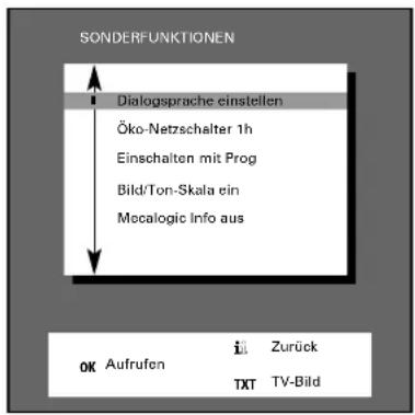 GRUNDIG Berlin SE 100 - Nutzen Sie die Sonderfunktionen! - 1