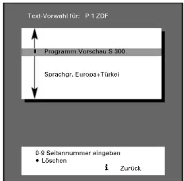 GRUNDIG Berlin SE 100 - Sprachgruppen-Auswahl - 1