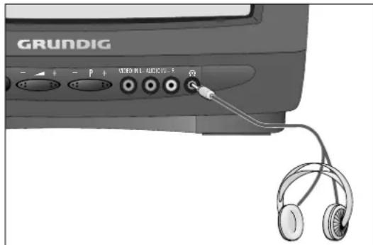 GRUNDIG ST 55 750 TEXT - Kopfhörer - 1