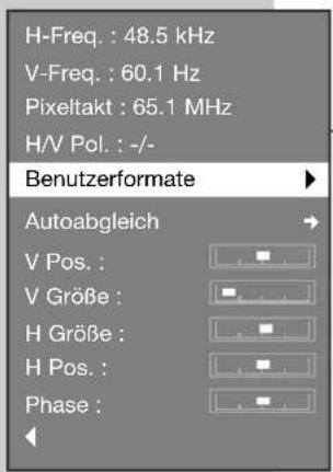 GRUNDIG Planatron 42 PW 110-7401 TOP - Benutzerformate - 1
