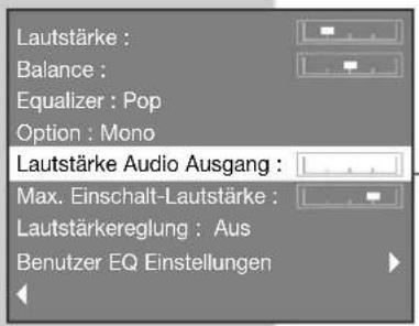 GRUNDIG Planatron 42 PW 110-7401 TOP - Pegel des Tonausgangssignals einstellen - 1