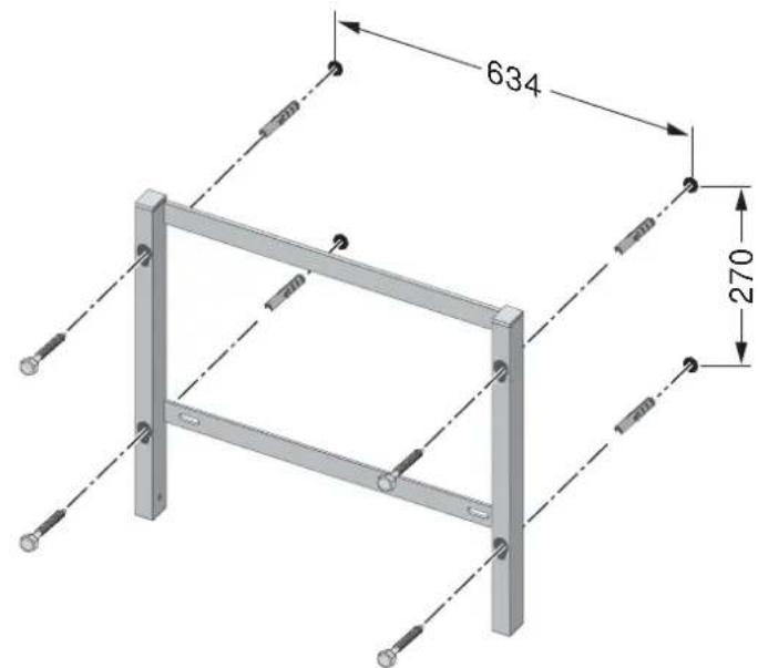 GRUNDIG Planatron 42 PW 110-7401 TOP - Wandmontage - 1