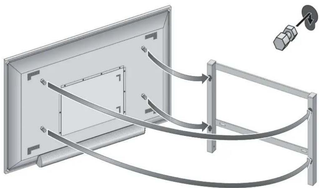 GRUNDIG Planatron 42 PW 110-7401 TOP - Wandmontage - 2