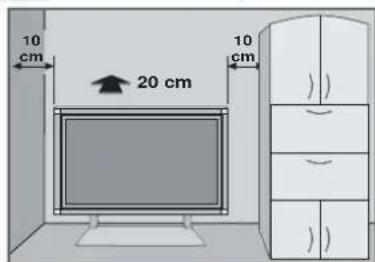 GRUNDIG Planatron 42 PW 110-7401 TOP - AUFSTELLEN UND SICHERHEIT - 2