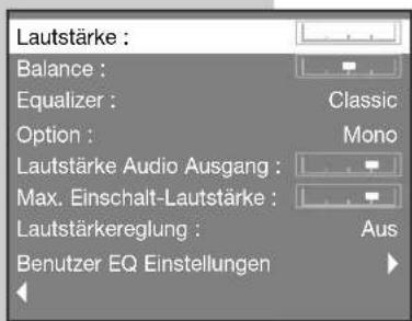 GRUNDIG Planatron 42 PW 110-7401 TOP - Toneinstellungen - 1