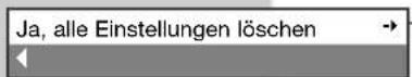 GRUNDIG Planatron 42 PW 110-7401 TOP - Gerät in den Auslieferzustand schalten - 2