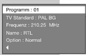 GRUNDIG Planatron 42 PW 110-7401 TOP - Fernseh-Programme durch Eingabe der Frequenz einstellen - 2