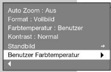 GRUNDIG Planatron 42 PW 110-7401 TOP - Farbtemperatur einstellen - 2