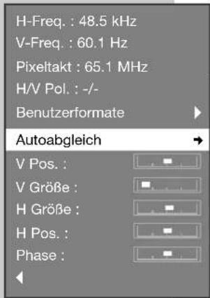 GRUNDIG Planatron 42 PW 110-7401 TOP - Einstellungen für den PC - 2