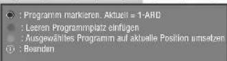 GRUNDIG Planatron 42 PW 110-7401 TOP - Fernseh-Programme sortieren - 3