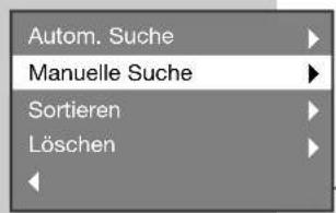 GRUNDIG Planatron 42 PW 110-7401 TOP - Fernseh-Programme durch Eingabe der Frequenz einstellen - 1