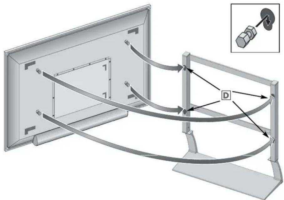 GRUNDIG Planatron 42 PW 110-7401 TOP - Wandmontage - 3