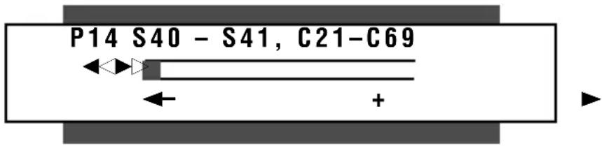 GRUNDIG P37-731 TEXT - Beispiel zur manuellen Programmplatzbelegung: - 1