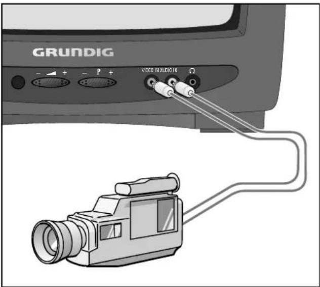 GRUNDIG P 40 740 TOP - ... für Camera-Recorder - 1