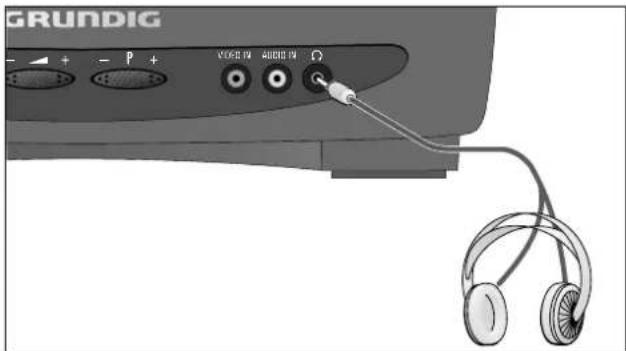 GRUNDIG P 40 740 TOP - ...für Kopfhörer - 1