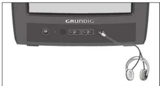 GRUNDIG P 37 830 TEXT - Kopfhörer - 1