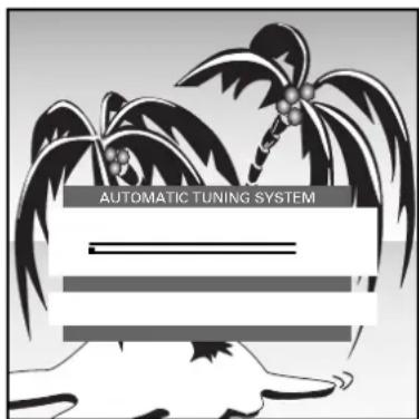GRUNDIG P 37 830 TEXT - Programmplätze belegen, mit dem Suchlauf-Speicher-System ATS - 2