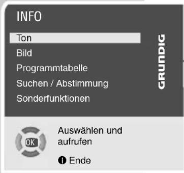 GRUNDIG MW70-2010 - Ton-Einstellungen - 1