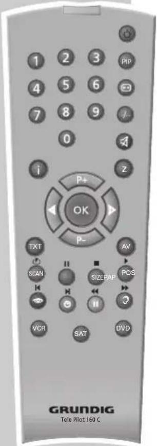 GRUNDIG MW70-2010 - Bildeinstellungen - 1