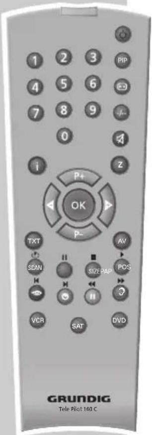 GRUNDIG MW70-2010 - VIDEOTEXT-BETRIEB - 1