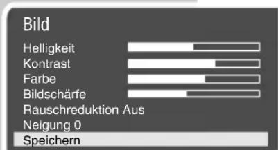 GRUNDIG MW70-2010 - Bild-Einstellungen - 3