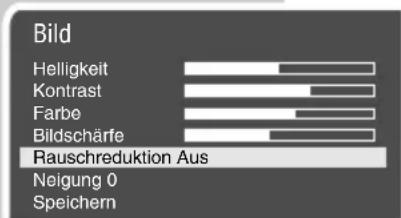 GRUNDIG MW70-2010 - Bild-Einstellungen - 5