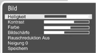 GRUNDIG MW70-2010 - Bild-Einstellungen - 1