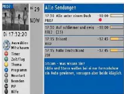 GRUNDIG Xentia M55-420 - DER GRUNDIG TV GUIDE - 1