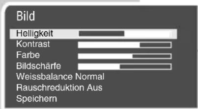 GRUNDIG Xentia 21 MFS 55-4701-8 TOP - Bild-Einstellungen - 1