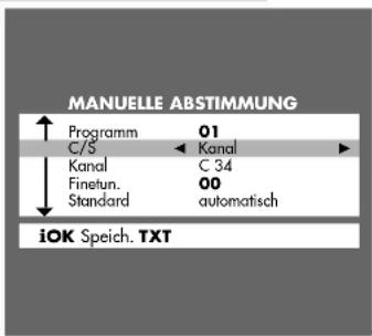 GRUNDIG Xentia 55 M F55 5101 NIC DOLB - SONDEREINSTELLUNGEN - 1