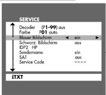 GRUNDIG Xentia 55 M F55 5101 NIC DOLB - KOMFORTFUNKTIONEN - 1
