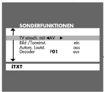 GRUNDIG Xentia 55 M F55 5101 NIC DOLB - Einschalten mit ... - 1