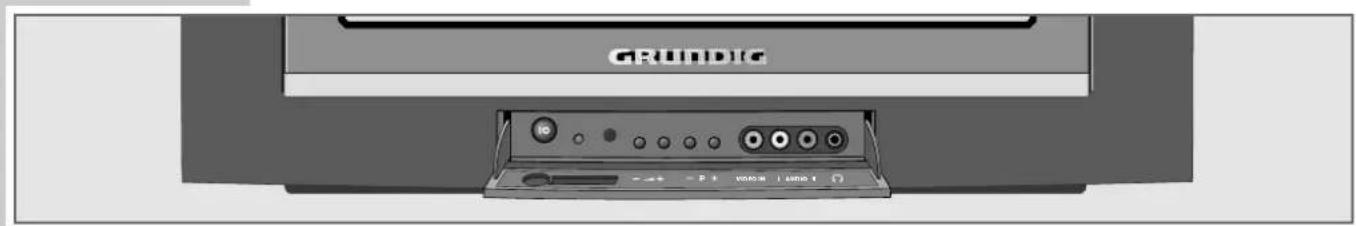 GRUNDIG Xentia 55 M F55 5101 NIC DOLB - AUF EINEN BLICK - 2
