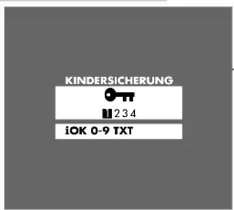 GRUNDIG Xentia 55 M F55 5101 NIC DOLB - KINDERSICHERUNG - 3
