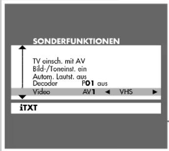GRUNDIG Xentia 55 M F55 5101 NIC DOLB - BETRIEB MIT EXTERNEN GERÄTEN - 1