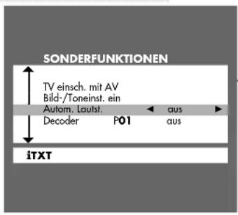 GRUNDIG Xentia 55 M F55 5101 NIC DOLB - KOMFORTFUNKTIONEN - 1