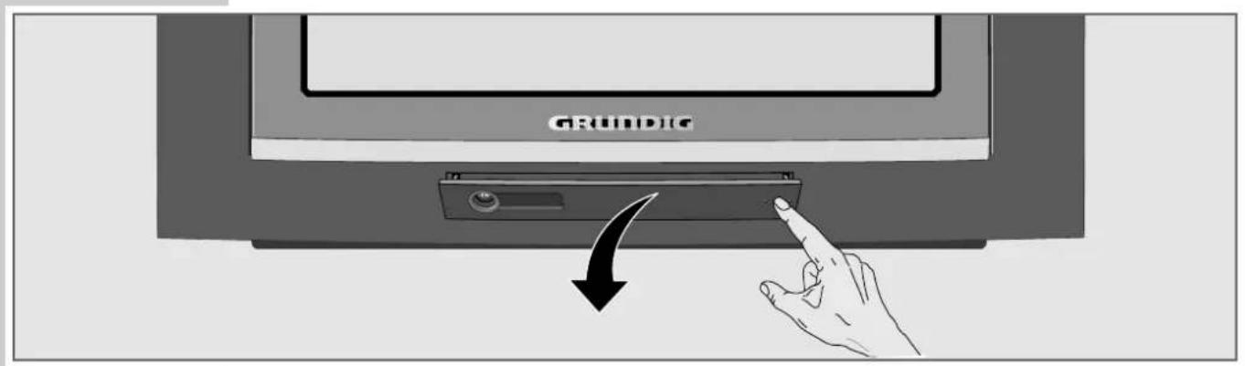 GRUNDIG Xentia 55 M F55 5101 NIC DOLB - AUF EINEN BLICK - 1