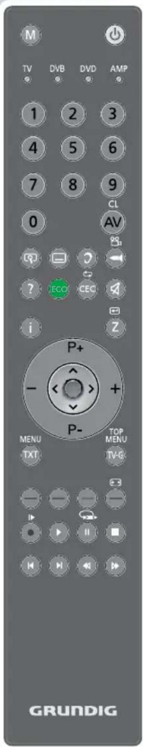 GRUNDIG Vision ECO 32-6950 - TOP-text oder FLOF-Text-Betrieb - 1