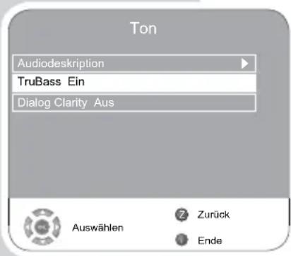 GRUNDIG Vision ECO 32-6950 - TruBass und Dialog Clarity - 1