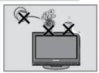 GRUNDIG Vision ECO 32-6950 - AUFSTELLEN UND SICHERHEIT - 2