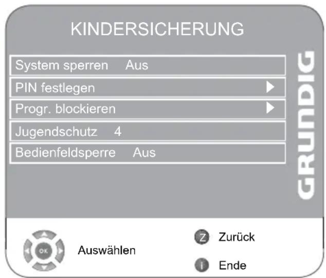 GRUNDIG Vision 9 32-9071 - Audiosignal für digitalen Ausgang auswählen - 1