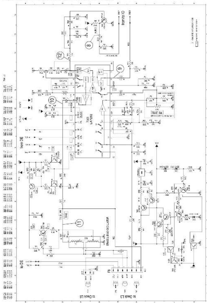 GRUNDIG TVR 5530 - Signal-Chassis - IN/OUT (KSPUx - IO) - 2