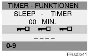 GRUNDIG T 70 740 TEXT - Programm-Sperre aufheben, Gerät entriegeln - 1