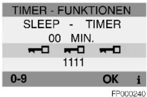 GRUNDIG T 70 740 TEXT - Programm-Sperre - 1