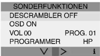 GRUNDIG T 70 740 TEXT - Vorgehensweise: - 1