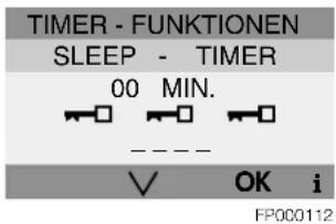 GRUNDIG T 70 740 TEXT - SLEEP-TIMER - 1