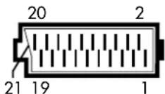 GRUNDIG T 70 740 TEXT - Stift Signal - 1