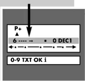 GRUNDIG T 51 071 - Einstellung für den Betrieb mit Decoder - 2