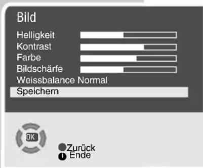 GRUNDIG ST70-7502 - Bild-Einstellungen - 2